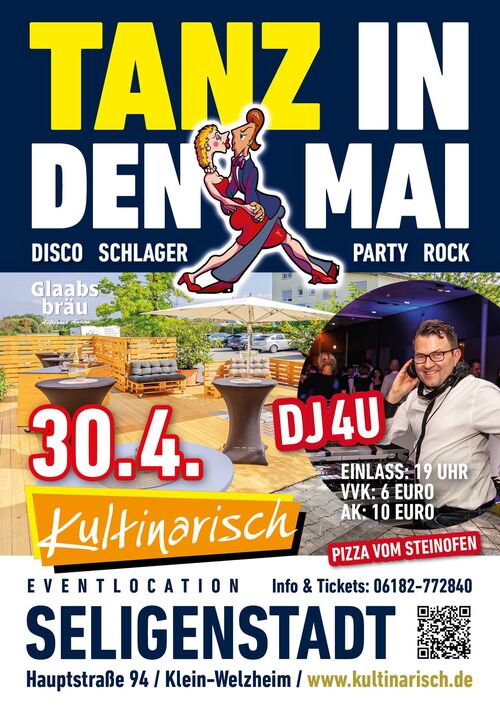 Tanz in den Mai 2026 Seligenstadt