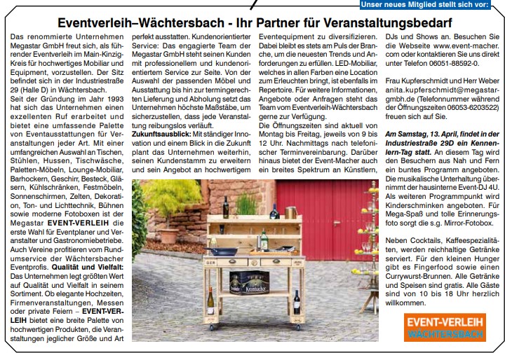 pressetext-event-verleih-waechtersbach
