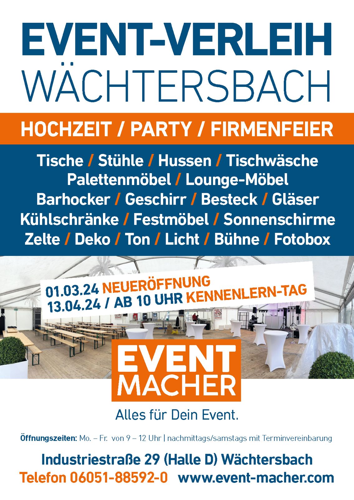 Event-Verleih